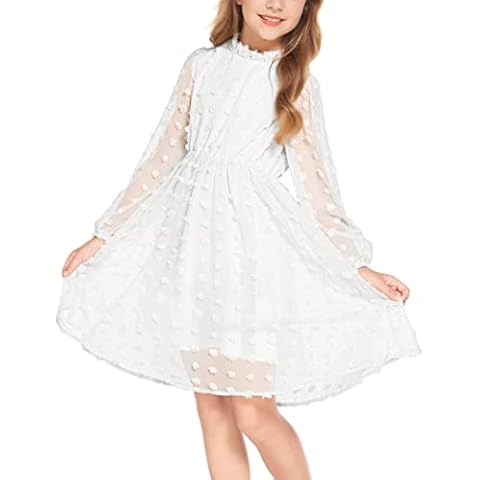 Robe Fille Arshiner Élégante Cover