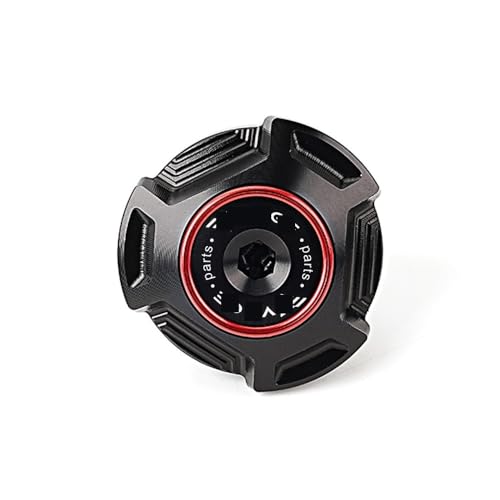 Réservoir de liquide de frein Valico DS900X 2024-2025 : bouchon robuste en alu anti-fuite