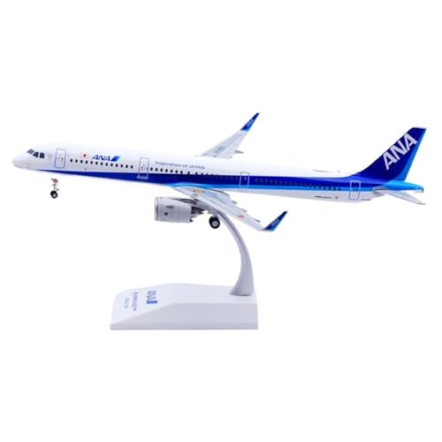 Replica Aircraft Models 22CM 1/200 Aircraft Model Kit for All Nippon Airways A321neo JA146A Large Scale Diecast Airplane Model Miniature Airplane Model