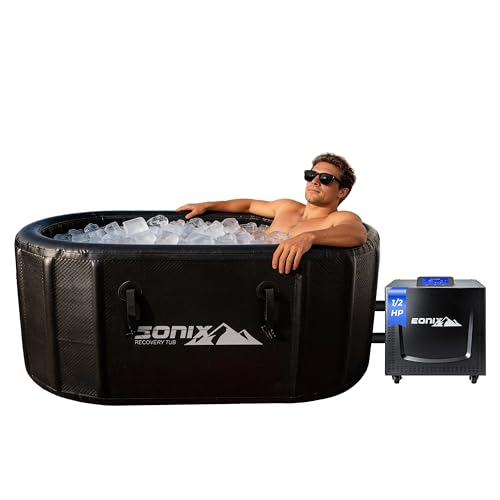 Eonix 216-Gallon Cold Plunge Kit (1/2HP Chiller + PVC Tub)