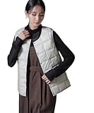 TAION/クルーネック ボタン ダウンベスト 671-4214008