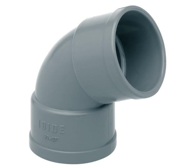 Hidrotecnoagua accesorios de pvc - Codo hembra-hembra 67º diámetro 40