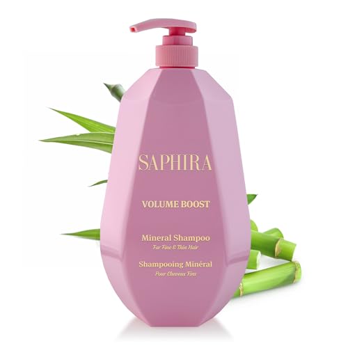 SAPHIRA Mineral Treatment Shampoo, 250 m