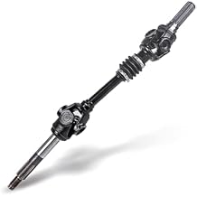 KLV Rear Left Right Axle Drive Shaft Compatible With 2000-2025 Kawasaki Mule 2500 2510 2520 3000 3010 3020 4000 4010 39158-1119 39158-1120 49006-1257 92055-1451