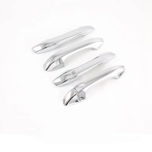 外装ドアハンドル Compatible With Kia For K5 For Optima 2021 2022 2023 LHD 車のドアハンドルカバーステッカーモールディングトリム保護アクセサリーに対応