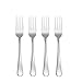 Oneida Flight, Dinner Forks, Set of 4