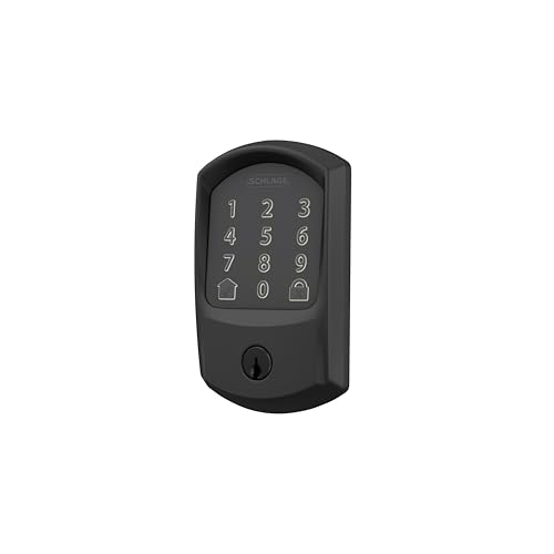 Snapklik.com : Schlage BE489WB GRW 622 Encode WiFi Deadbolt Smart Lock ...
