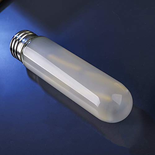 Leools T10 Led Frosted Bulb, 8W Dimmable Tubular Led Light Bulb,75 Watt Equivalent, 4000K Daylight, Frosted Glass, E26 Base, For Cabinet Display Cabinet Etc,3 Pack. #TOP1