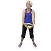 Sportime Strength Medicine Ball, 2.2 Pounds, Yellow/Black