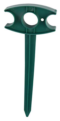 Windhager Garten- und Pflanzenrichtschnur Set, Pflanzleine, Pflanzschnur, Setzhilfe, Richtschnur Garten, 15m, Grün