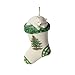 Spode Christmas Tree Ornament, Kitten in Stocking