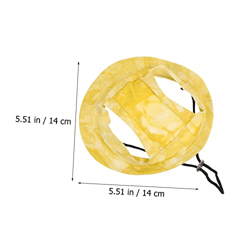 FRCOLOR Baseballkappe Für Haustiere – Sonnenschutzhüte Für Hunde Outdoor-Bucket-Hut Mit Verstellbarem Kinnriemen Bequemer Hundekopfschmuck Modische Sonnenkappe Für Welpen