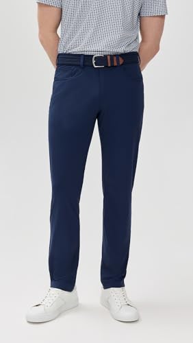 Men's Golf Kent Pull-On Trouser in Admiral - Size M - Wind and Water Resistant, Lightweight, Stretchable3