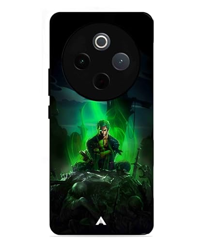 Image of Premium Anime 1 Case for Vivo T4 (Glossy Finish) Soft-Touch Metal TPU Back Cover, Shockproof, Designer, Aesthetic Mobile Phone Case