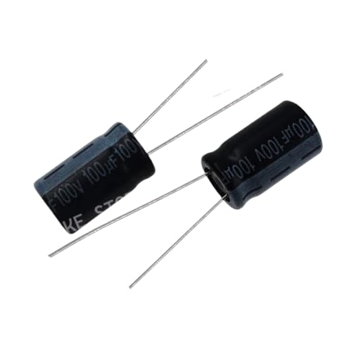 Condensateur électrolytique 100uF 100V aluminium 10x16mm composant