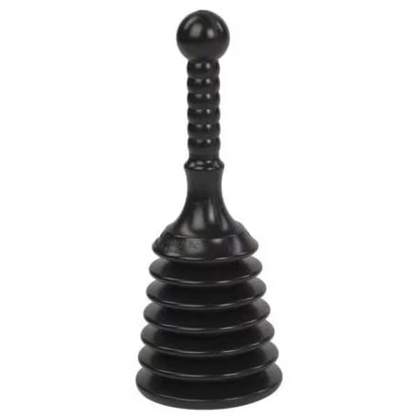 MOLLIFII Bellows Plunger, Polyethylene, CupSize5In., Mfr: 12G690-A