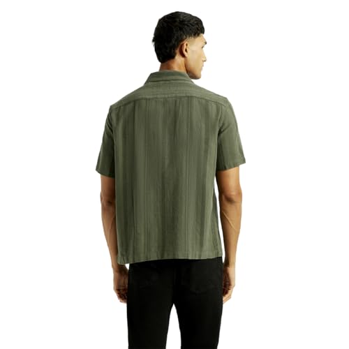 Image of Levi's Men's Relaxed Fit Shirt (004JJ-0020 Green