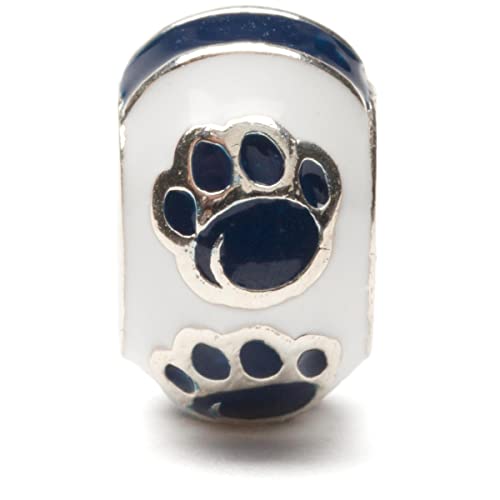 Penn State Nittany Lion Charm | Penn State Jewelry | Officially Licensed Penn State Charms | Psu Bead | Stainless Steel #TOP1