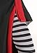 Fun Costumes Women's Pirate Costume | Jolly Roger Flag Dress High Seas Lady Captain Outfit for Halloween and Cosplay M