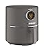 Tefal EY111B Airfry Ultra Digital Friteuse à air chaud | 4 possibilités de cuisson (frire, rôtir, griller, pâtisserie) | Capacité : 1,2 kg | Température réglable | Minuterie | Gris