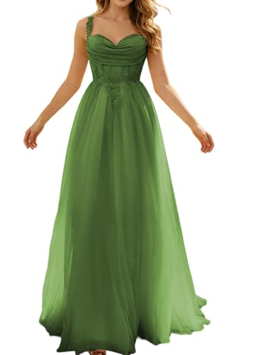 Robe de bal en tulle à bretelles spaghetti pour votre grand gala 2026