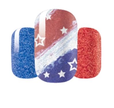 Pet Nail Wraps 10 Lists Set (Patriotic)