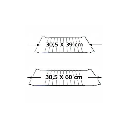 Grille extensible universelle 90447 pour Four ARTHUR MARTIN, ELECTROLUX, FAURE, ZANUSSI