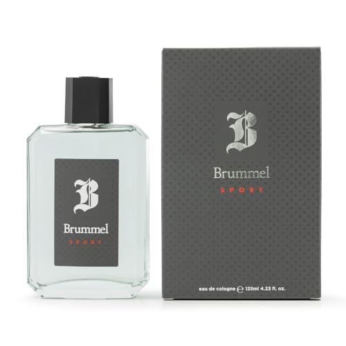 BRUMMEL - Sport 125 ml, Eau de Toilette Masculina, Agua de...
