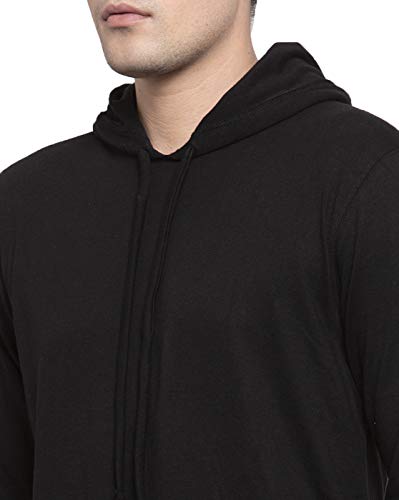Image of Veirdo Men's Regular Fit Cotton Sweatshirt Hoodie - Multicolor