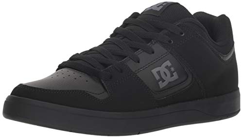 DC Men's Cure Skate Shoes, Black, 14 M US