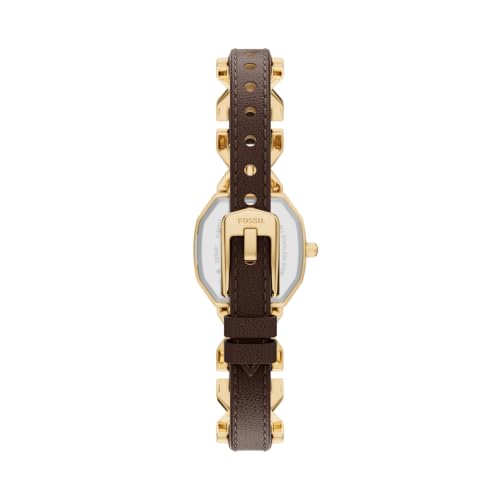Image of Fossil Women's Watch, Harlow Three-Hand Stainless Steel Bracelet Watch for Women