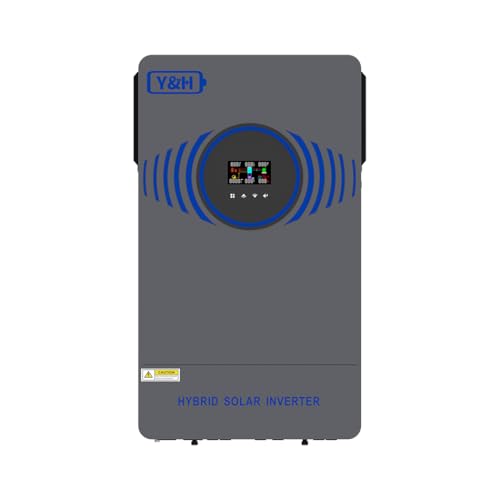Onduleur hybride solaire 6,2 kW contre les coupures de courant avec onde pure sinus et WiFi