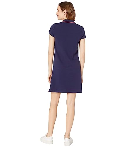 Image of U.S. POLO ASSN. Solid Polo Dress