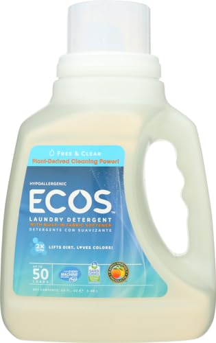 Earth Friendly Laundry Ecos Free & Clear
