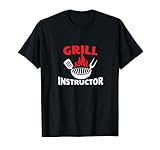 Funny Grill Instructor Grill Master Grilling Gift