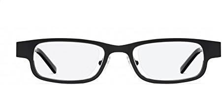 Eyejusters, Self-Adjustable Glasses, Stainless Steel, Black