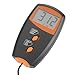 Digital Luxmeter Light Meter with LCD Display, 3 1/2 Digits, 1-100000 Lux Range -, Portable Design, Ideal for Environmental Testing and Industrial Use