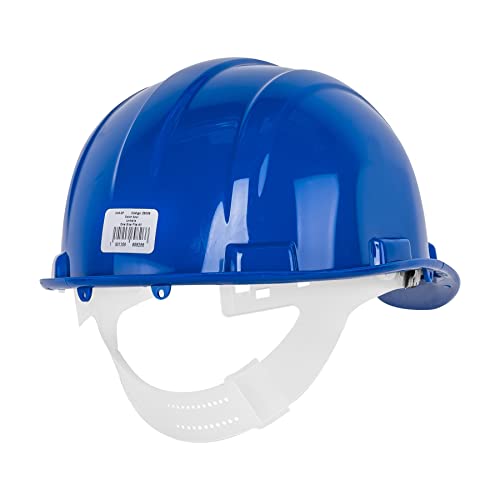 Casco de seguridad azul 11 Imagen adicional