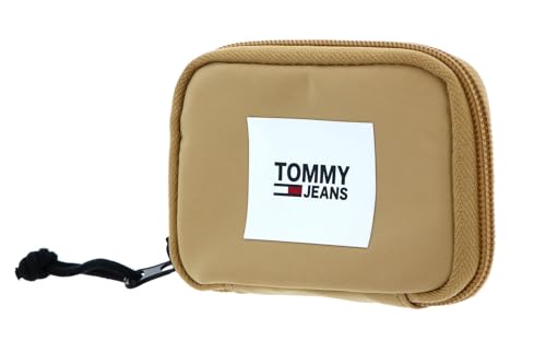 Pochette Tour de Cou Tommy Hilfiger antivol et compacte couleur olive