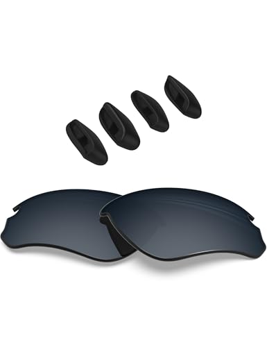 Image of BLAZERBUCK Anti-salt Polarized Replacement Lenses for Oakley Flak Draft OO9364 Sunglasses