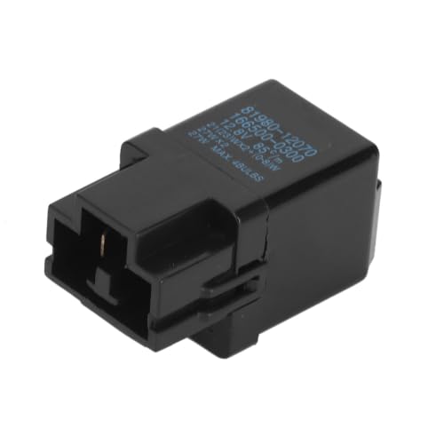 Image of Flasher Relay Turn Signal Relay Replacement Dweekiy 81980-12070