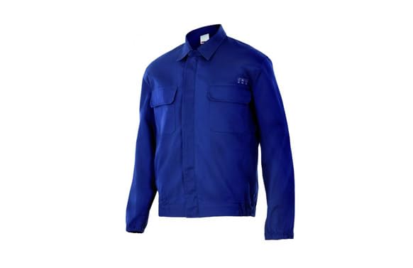 VELILLA Cazadora ignifuga antiestatica Serie 606003| Ropa Laboral | Calidad en los Tejidos | Máximas garantías