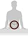 SEIKO 12 Inch Round Wood Classic Wall Clock, White,Brown