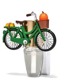 White Barn FALL BIKE NIGHTLIGHT Wallflowers Fragrance Plug