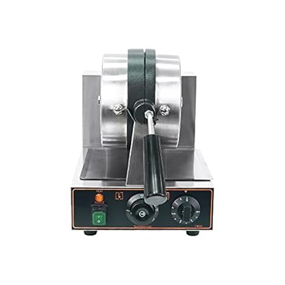 Elektrisch Eis Hamburger Maker Burger - 180°Rotation Antihaft-Material platte - Waffel Backen Maschine - Stuffed Burger - Panini Presse Maschine – Bild 4