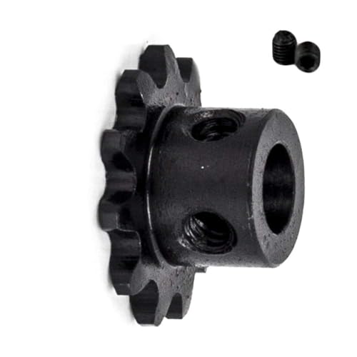 Image of Jeremywell #25 Roller Chain Sprocket B Type 5 /16'' Bore 11 Tooth