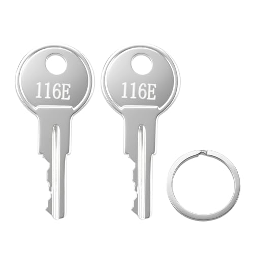 INTHVKIL File Cabinet Replacement Keys 116E, 2-Pack, for HON Office Furniture