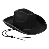 Photo Gallery violotoris cappello da cowboy in tessuto non shoven ft leggero con sottogola per donna uomo(blatsk) Photo Gallery violotoris cappello da cowboy in tessuto non shoven ft leggero con sottogola per donna uomo(blatsk)