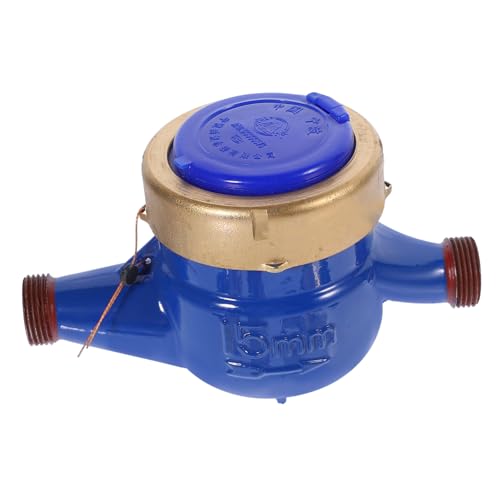 Compteur d'eau DN15 Cabilock en métal avec rotor pour la maison - 2