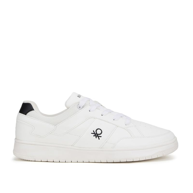 Image of United Colors of Benetton Mens United Colors of Benetton Men Pu Sneakers Sneaker